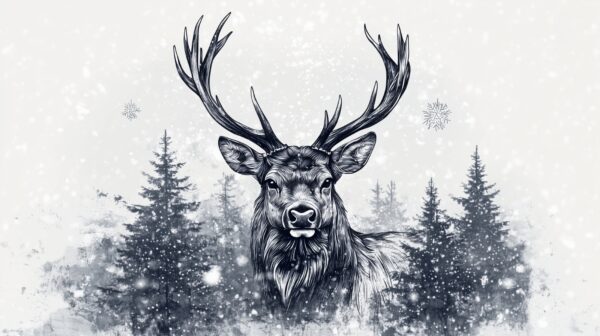 A frosty look